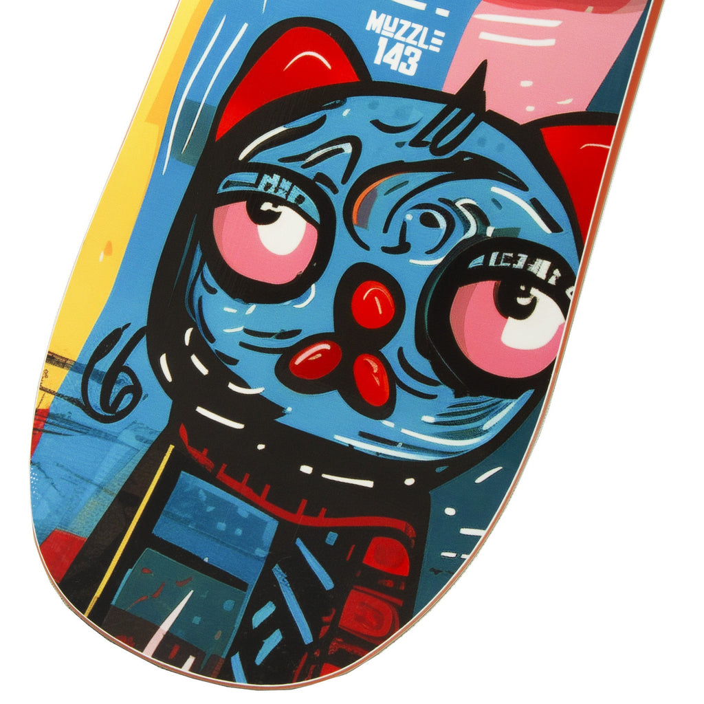 Detail grafiky snowboardu Hatchey Muzzle