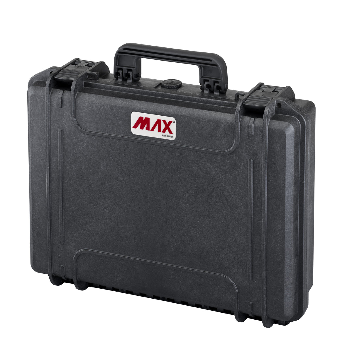 Odolný kufr MAX 465/125 ČERNÝ (Varianta Pěnová výplň čtvercovaná)