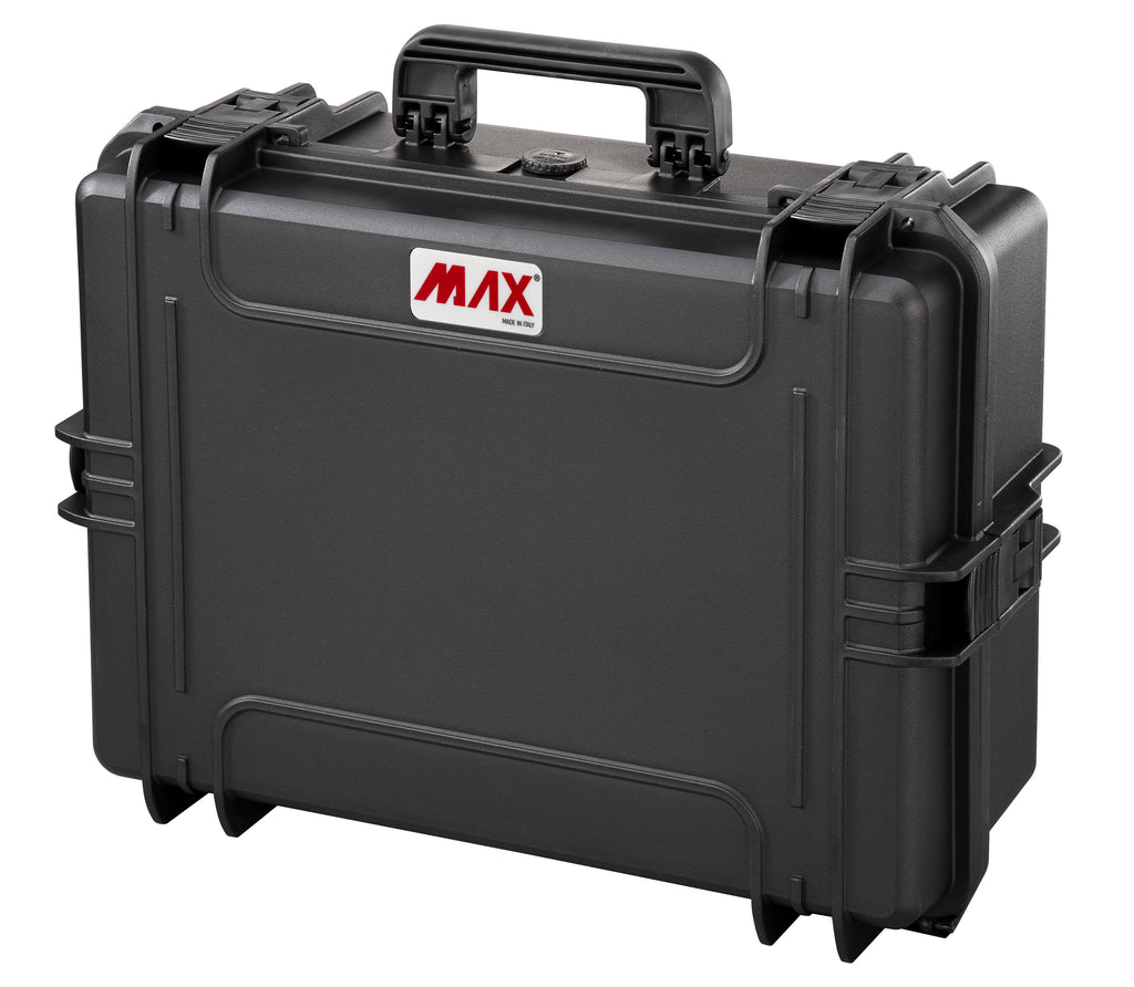 Panaro MAX 505 – odolný vodotěsný kufr IP67, černý – produktová fotografie 2