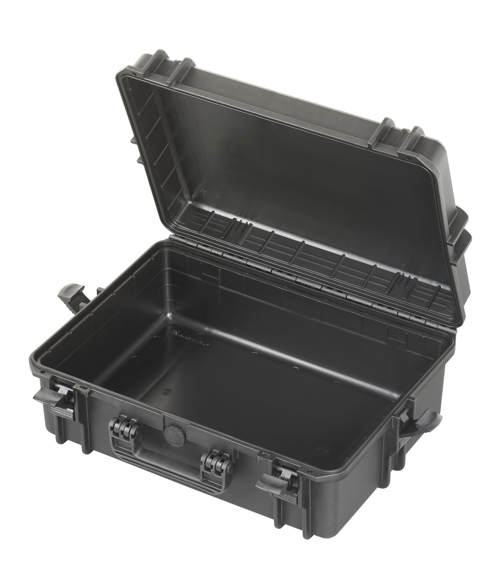 Panaro MAX 505 – odolný vodotěsný kufr IP67, černý – produktová fotografie 1
