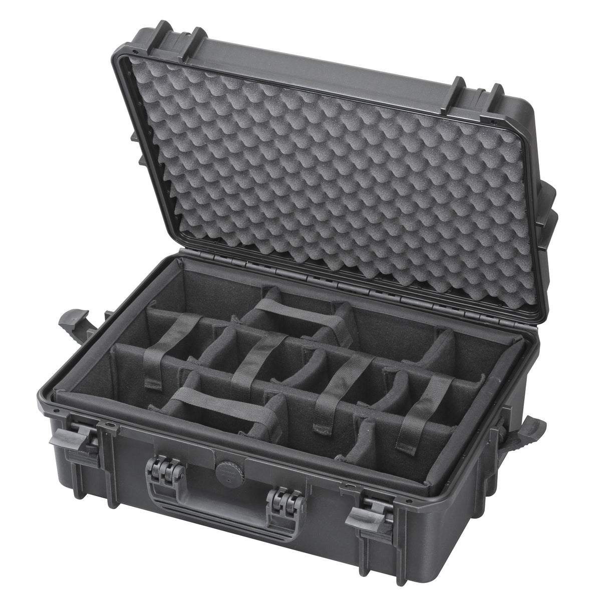 Panaro MAX 505 – odolný vodotěsný kufr IP67, černý – produktová fotografie 6
