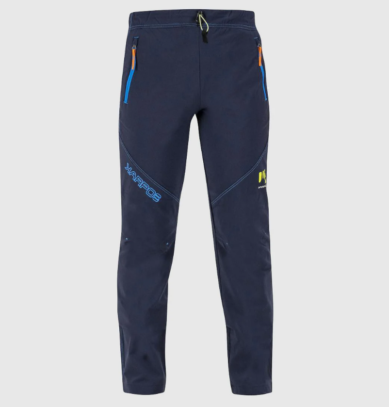 Dětské Kalhoty Karpos Fantasia Kid Outer Space/Indigo B. 2523000-041