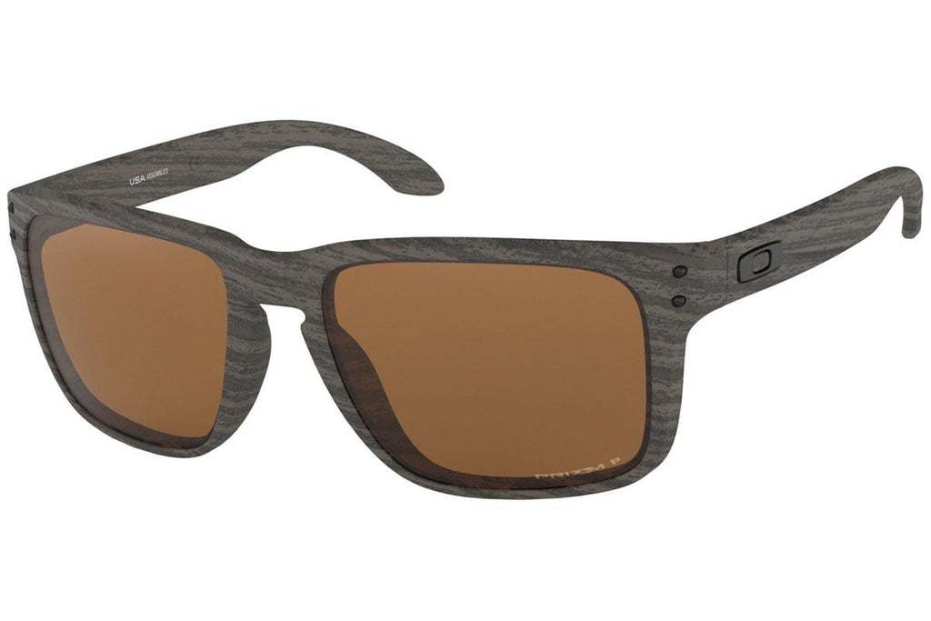 Brýle Oakley HOLBROOK Woodgrain/Prizm Shallow Water Polar - OO9102-J855