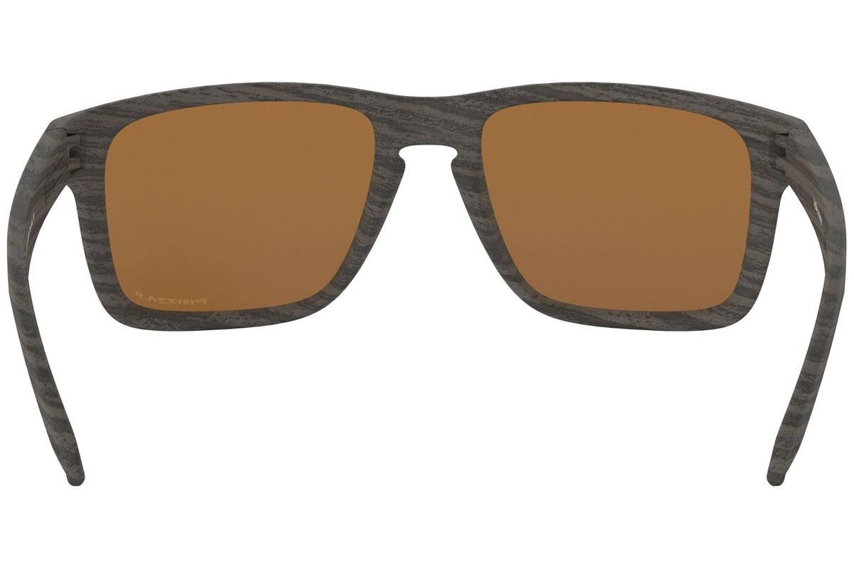 102839 bryle oakley holbrook woodgrain prizm shallow water polar oo9102 j855