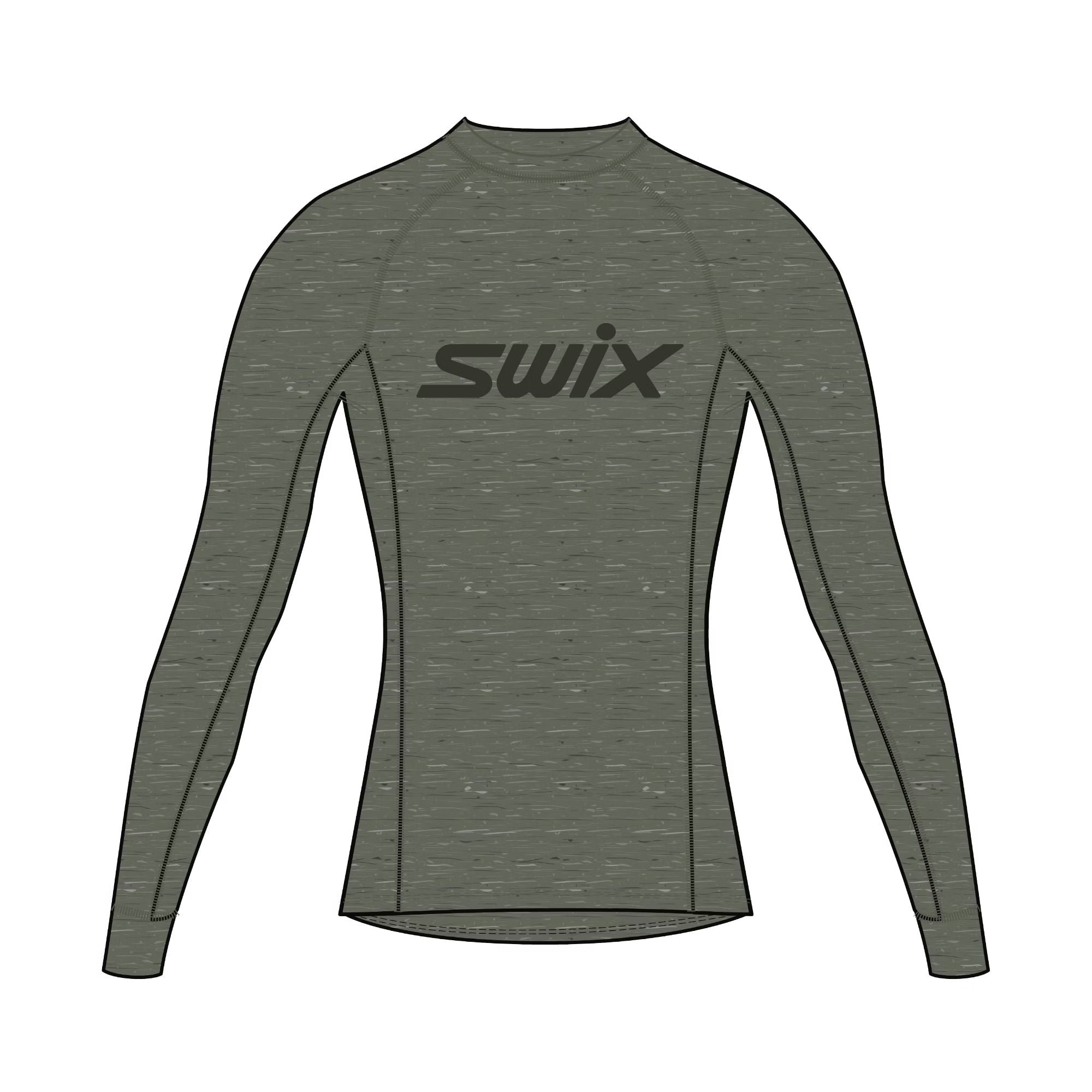 Swix RaceX Merino LS M