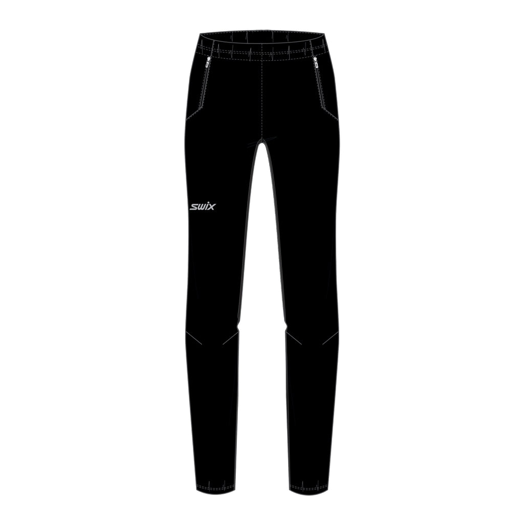 Swix Infinity Hybrid Full Zip Pants Jr