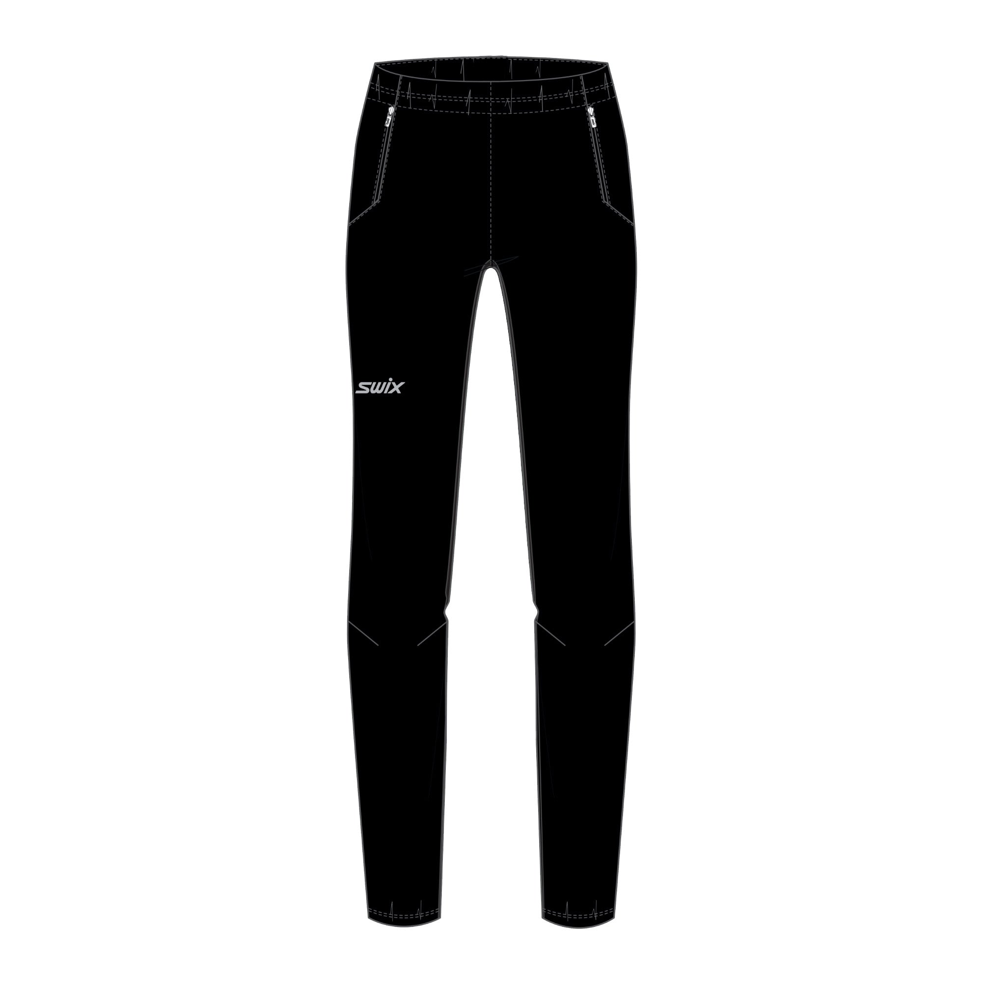 Swix Infinity Hybrid Full Zip Pants Jr