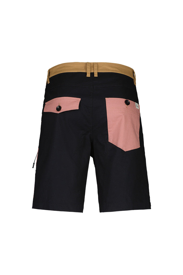 Pánské Šortky Maloja CrosaM. deep black multi