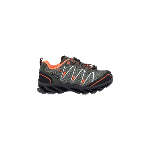Boty CMP KIDS ALTRAK TRAIL SHOE 2.0 MILITARE-F.ORANGE