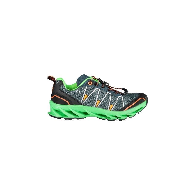 Boty CMP KIDS ALTRAK TRAIL SHOE 2.0 PETROL-FLASH ORANGE