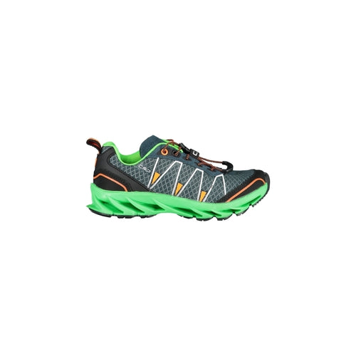 Boty CMP KIDS ALTRAK TRAIL SHOE 2.0 PETROL-FLASH ORANGE