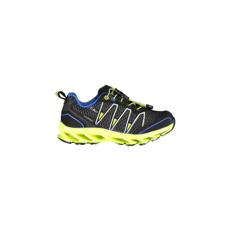 Dětské nepromokavé Boty CMP KIDS ALTAK TRAIL SHOES WP 2.0 NERO-ACIDO