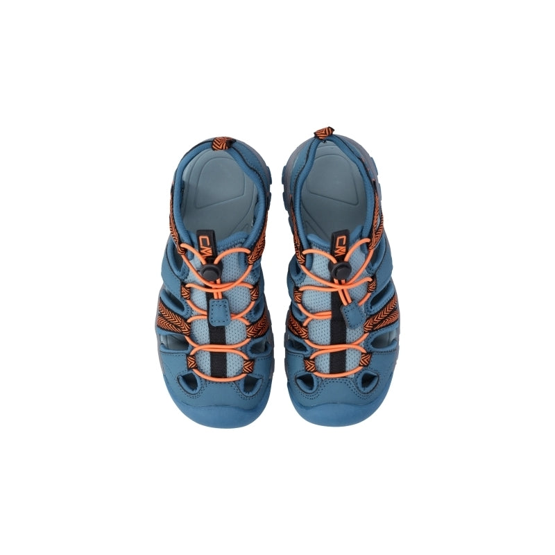 boty cmp kids theseus sandal shoes dark green (2)