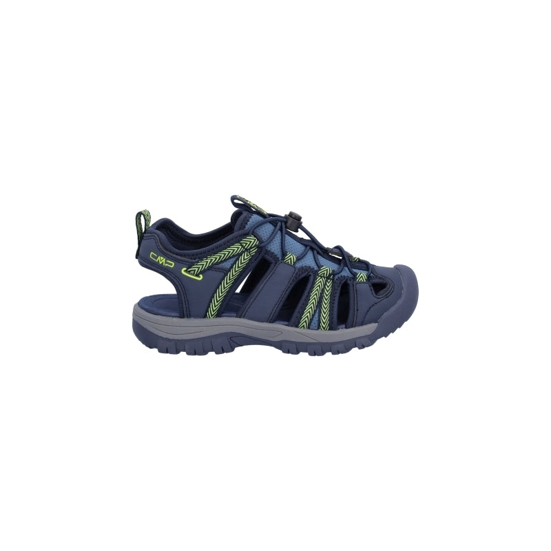 Dětské sandály CMP KIDS THESEUS SANDAL SHOES BLACK BLUE