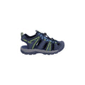 Dětské sandály CMP KIDS THESEUS SANDAL SHOES BLACK BLUE