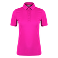 Kjus Girls Polo Self Collar S/S Magenta