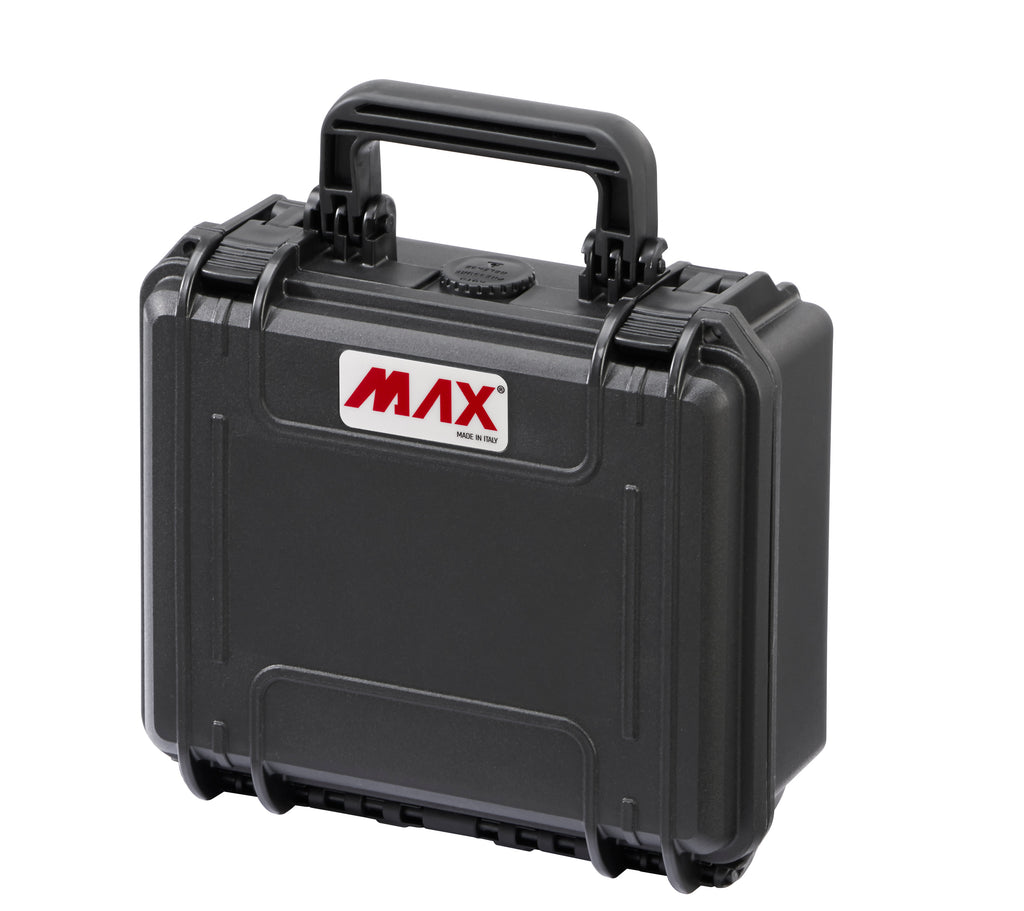 Odolný kufr MAX 235/105 ČERNÝ (Varianta Pěnová výplň čtvercovaná)