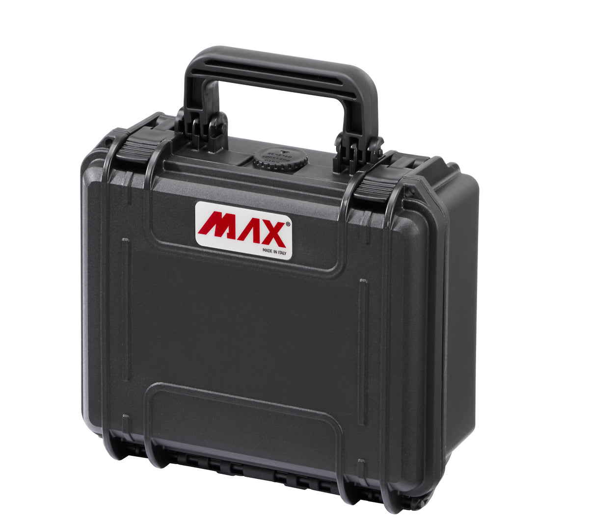Odolný kufr MAX 235/105 ČERNÝ (Varianta Pěnová výplň čtvercovaná)