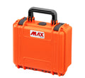 Odolný kufr MAX 235/105 ORANŽOVÝ (Varianta Pěnová výplň čtvercovaná)