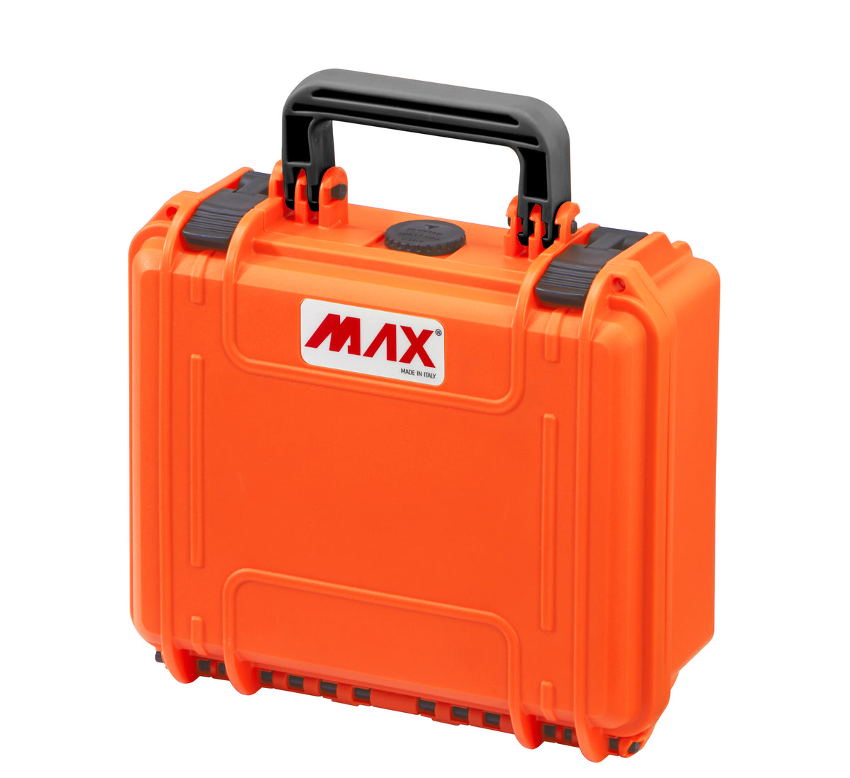Odolný kufr MAX 235/105 ORANŽOVÝ (Varianta Pěnová výplň čtvercovaná)