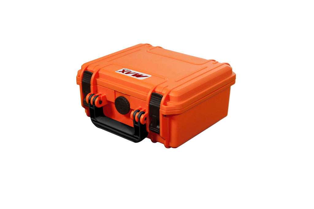 Odolný kufr MAX 235/105 ORANŽOVÝ (Varianta Pěnová výplň čtvercovaná)