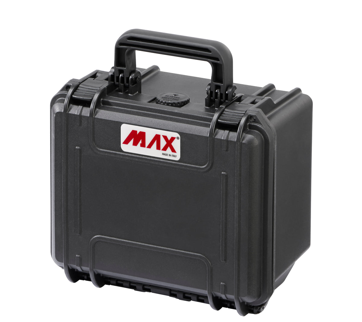 Odolný kufr MAX 235/155 ČERNÝ (Varianta Pěnová výplň čtvercovaná)