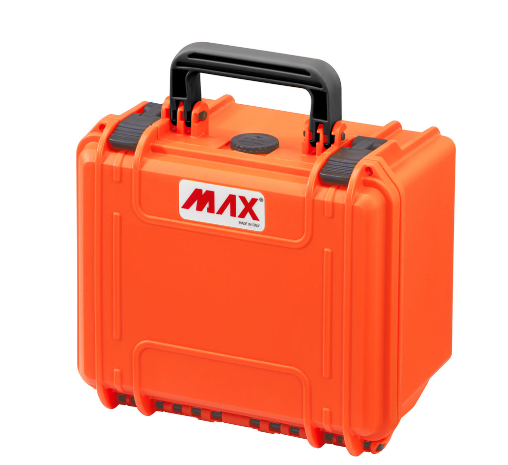 Odolný kufr MAX 235/155 ORANŽOVÝ (Varianta Pěnová výplň čtvercovaná)