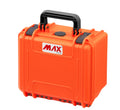 Odolný kufr MAX 235/155 ORANŽOVÝ (Varianta Pěnová výplň čtvercovaná)