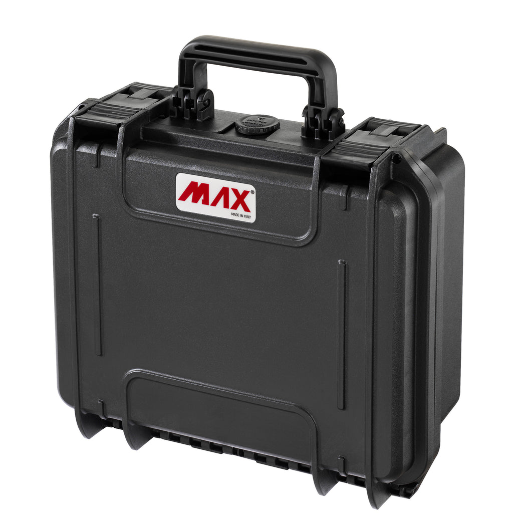 Odolný kufr MAX 300 ČERNÝ (Varianta Pěnová výplň čtvercovaná)