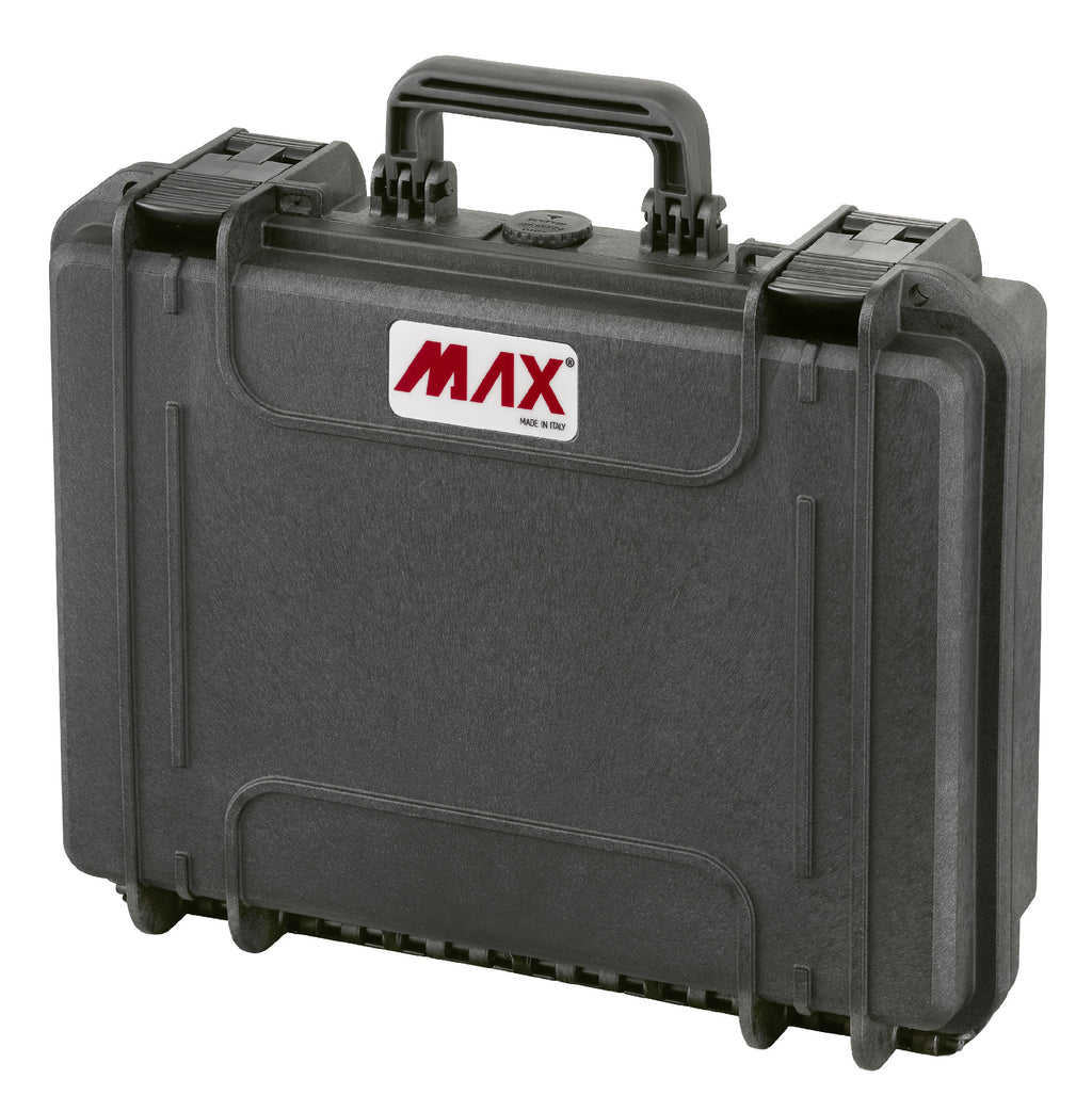 Odolný kufr MAX 380/115 ČERNÝ (Varianta Pěnová výplň čtvercovaná)