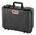 Odolný kufr MAX 380/160 ČERNÝ (Varianta Pěnová výplň čtvercovaná)