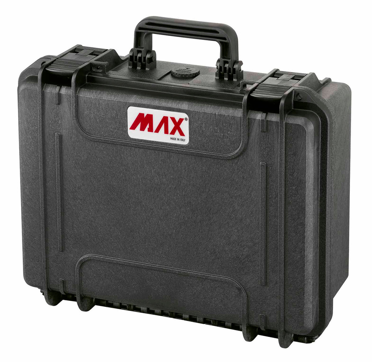 Odolný kufr MAX 380/160 ČERNÝ (Varianta Pěnová výplň čtvercovaná)