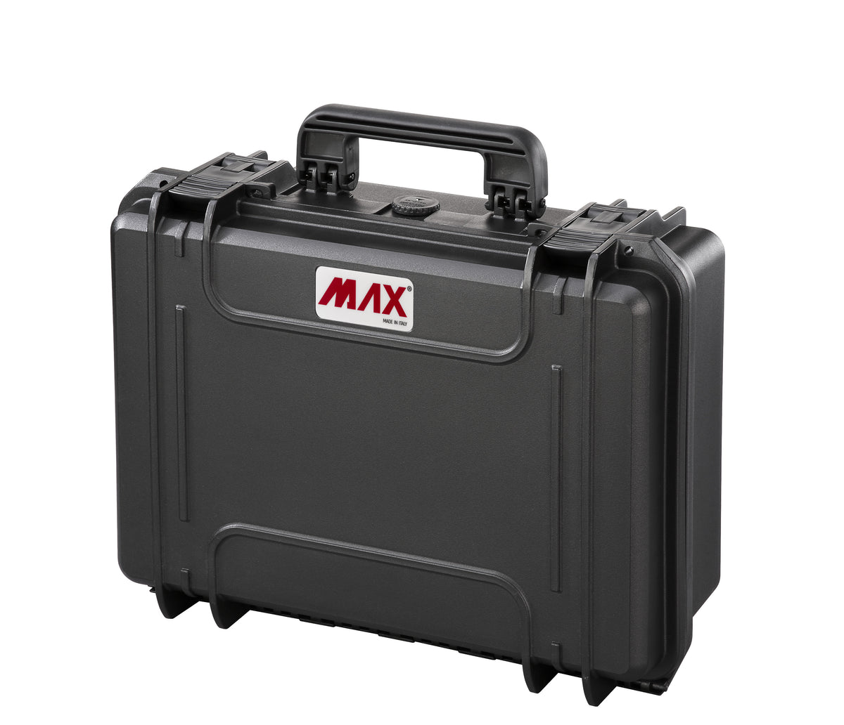 Odolný kufr MAX 430 ČERNÝ (Varianta Pěnová výplň čtvercovaná)