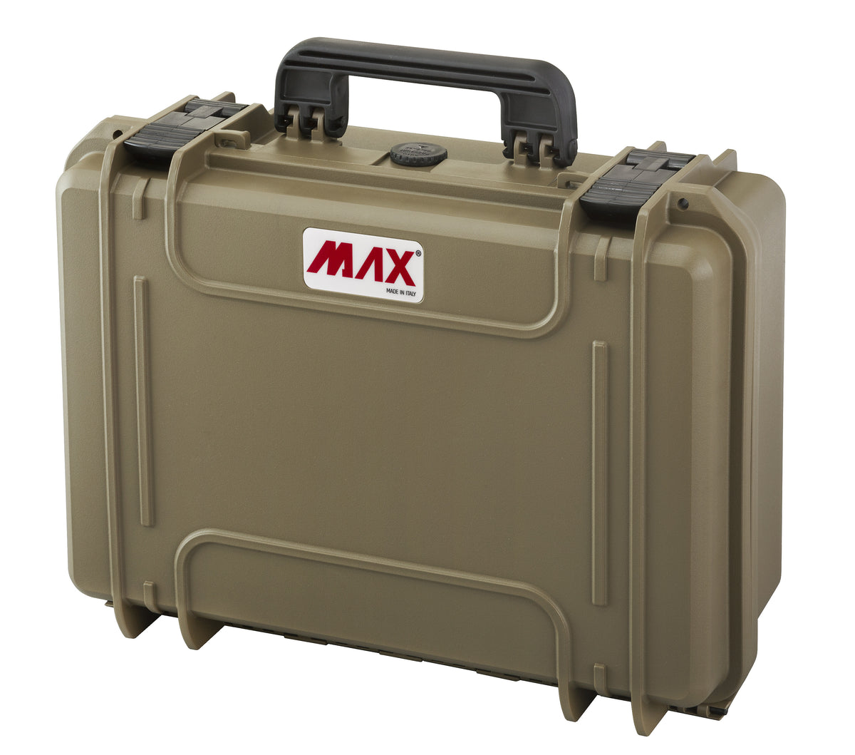 Odolný kufr MAX 430 ZELENÝ (Varianta Prázdný)