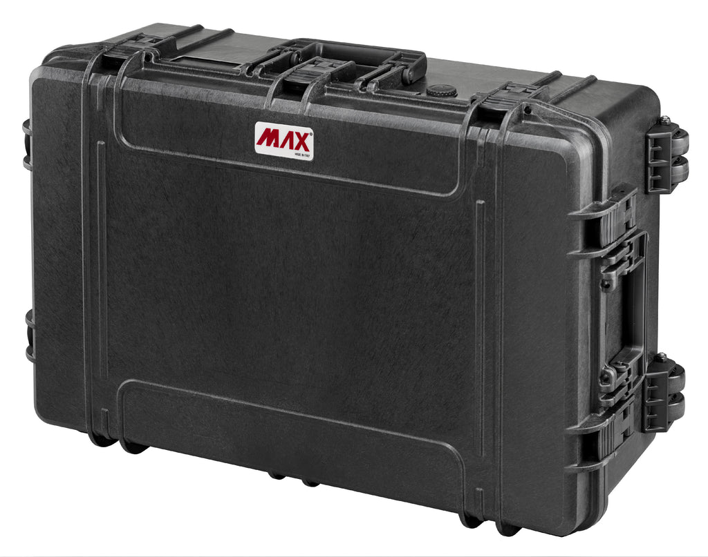 Odolný kufr MAX 750/280 ČERNÝ (Varianta Pěnová výplň čtvercovaná)