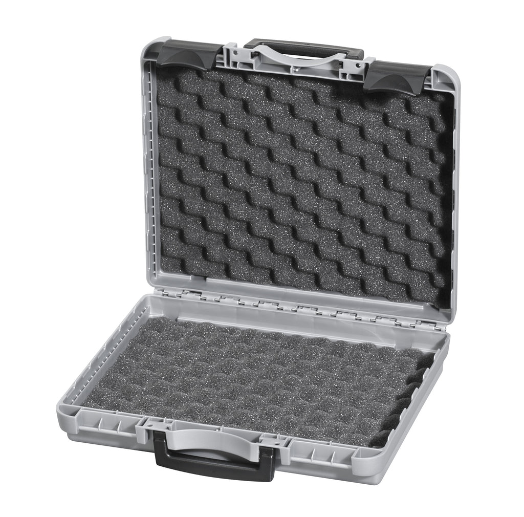 Kufr PROCASE 170/34H96 šedý (Varianta 2 x nopková pěna)