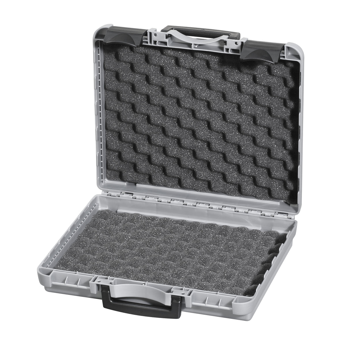 Kufr PROCASE 170/34H96 šedý (Varianta 2 x nopková pěna)