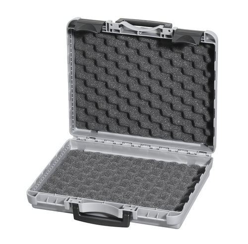 Kufr PROCASE 170/34H96 šedý (Varianta 2 x nopková pěna)