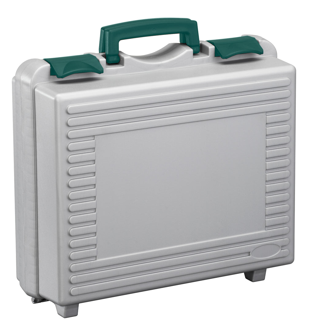 Kufr PROCASE 170/34H128 šedý (Varianta 1 x nopková pěna, 1x pěnová výplň kostky)