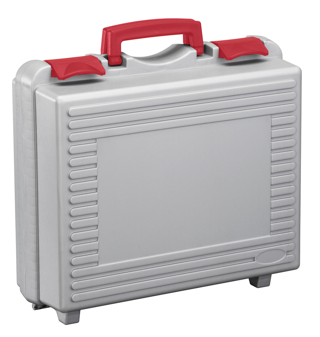 Kufr PROCASE 170/34H128 šedý (Varianta 1 x nopková pěna, 1x pěnová výplň kostky)