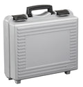 Kufr PROCASE 170/34H128 šedý (Varianta 1 x nopková pěna, 1x pěnová výplň kostky)