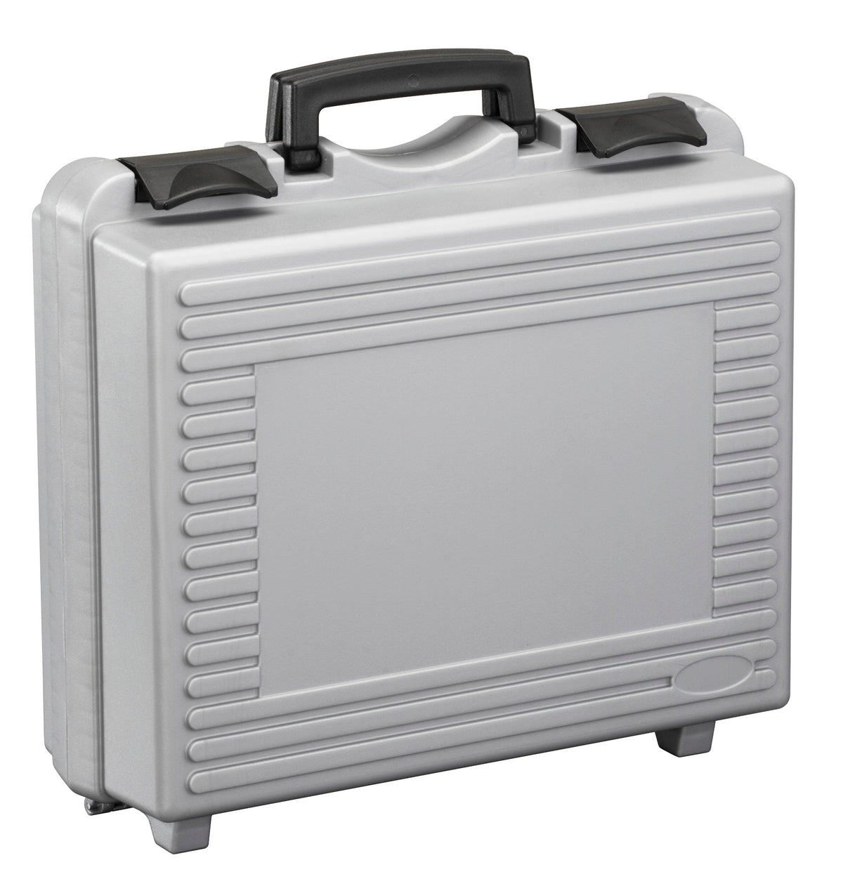 Kufr PROCASE 170/34H128 šedý (Varianta 1 x nopková pěna, 1x pěnová výplň kostky)