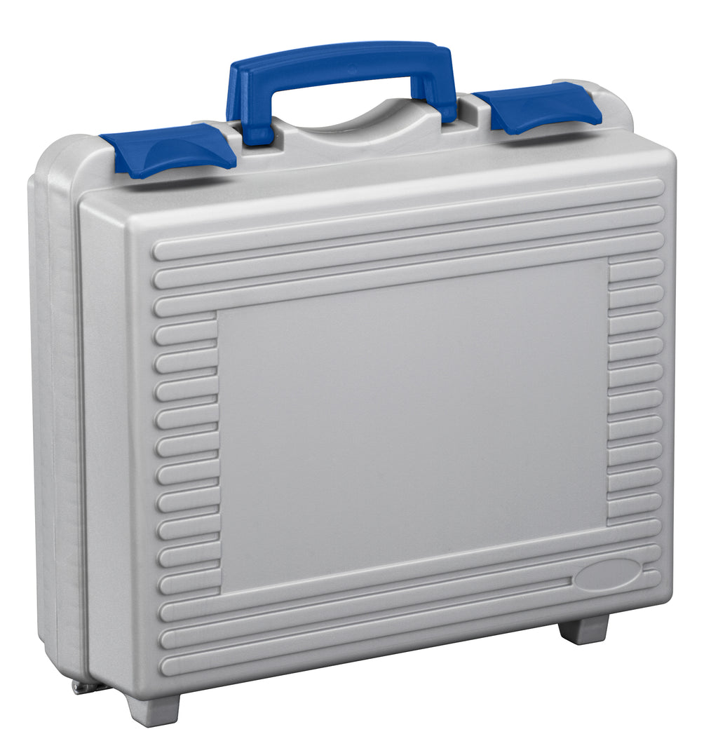 Kufr PROCASE 170/34H128 šedý (Varianta 1 x nopková pěna, 1x pěnová výplň kostky)