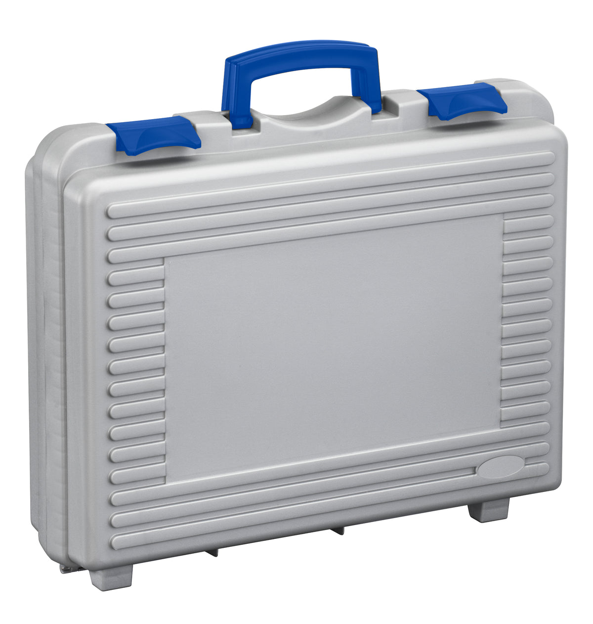 Kufr PROCASE 170/43H122 šedý (Varianta 1 x nopková pěna, 1x pěnová výplň kostky)