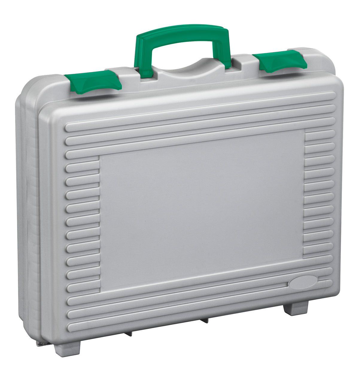 Kufr PROCASE 170/43H122 šedý (Varianta 1 x nopková pěna, 1x pěnová výplň kostky)