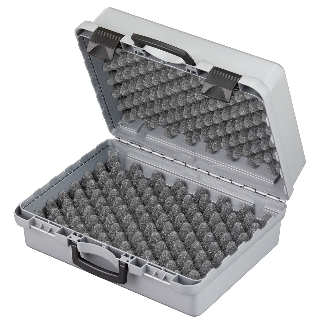 Kufr PROCASE 170/43H190 šedý (Varianta 2 x nopková pěna)