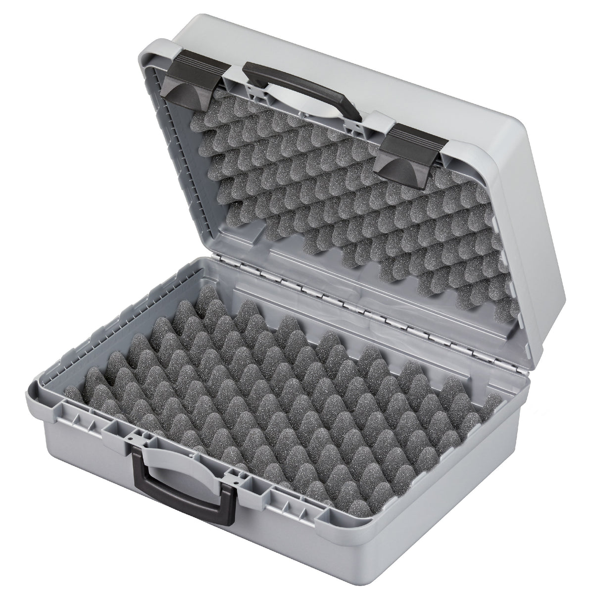 Kufr PROCASE 170/43H190 šedý (Varianta 2 x nopková pěna)