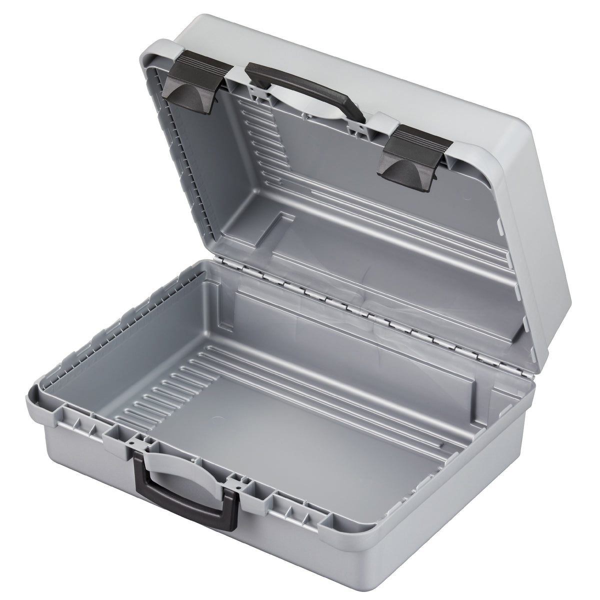 Kufr PROCASE 170/43H190 šedý (Varianta 2 x nopková pěna)