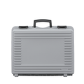 Kufr PROCASE 170/43H190 šedý (Varianta 2 x nopková pěna)