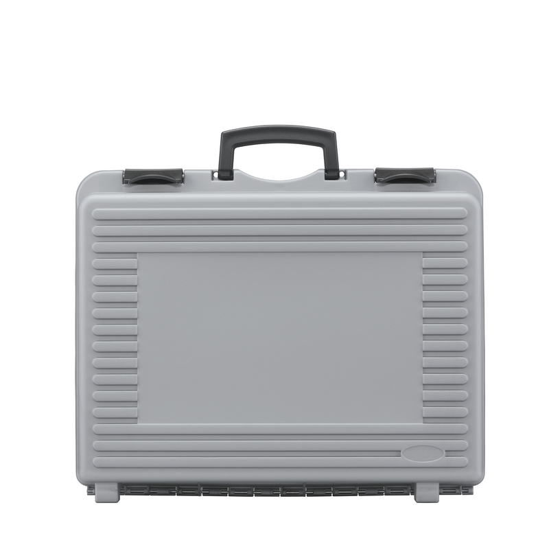 Kufr PROCASE 170/43H190 šedý (Varianta 2 x nopková pěna)